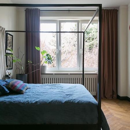 Dark Blue Apartment Varşovia Exterior foto